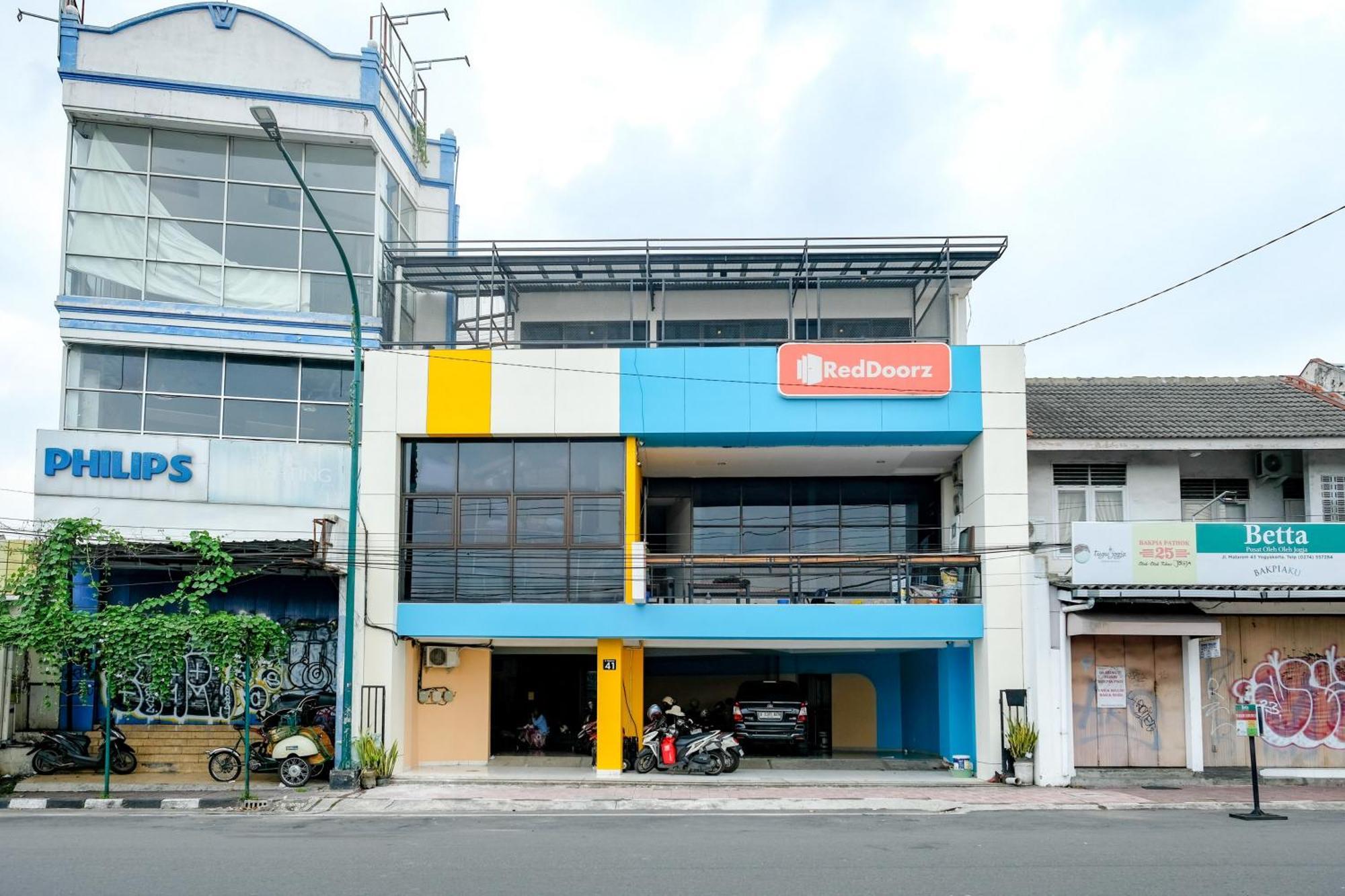 Sans Mataram Malioboro Wisma tamu Yogyakarta